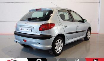 Peugeot 206 1.4i 5 puertas lleno