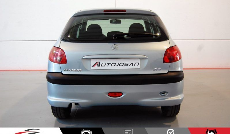 Peugeot 206 1.4i 5 puertas lleno