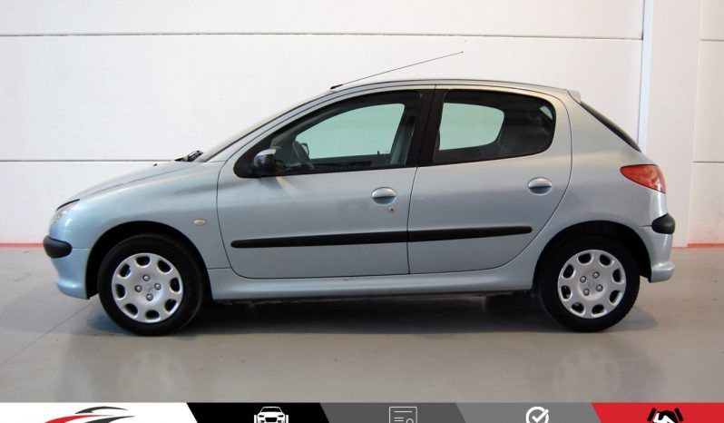 Peugeot 206 1.4i 5 puertas lleno