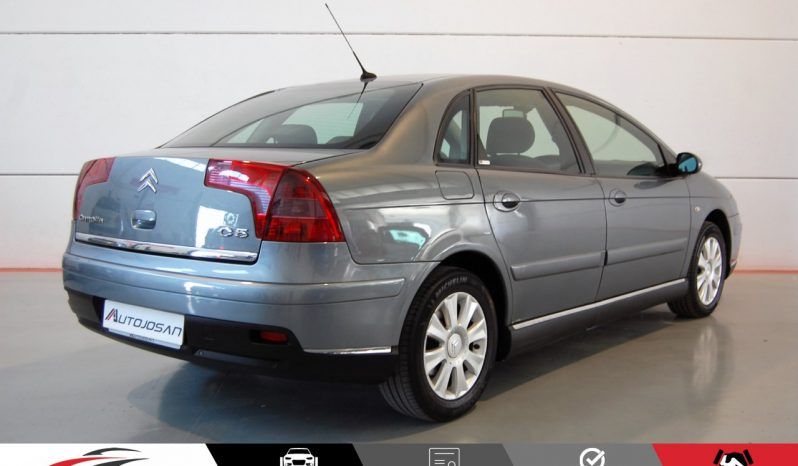 Citroen C5 2.0 HDi 135 CV Exclusive lleno