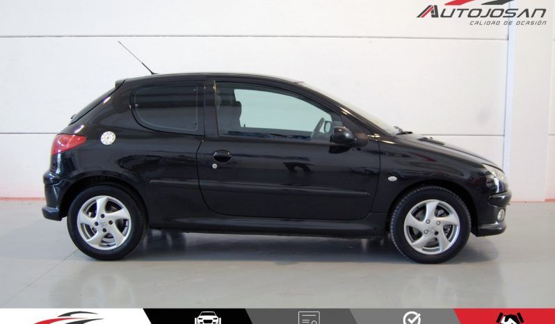 Peugeot 206 XS 1.4i 16V lleno