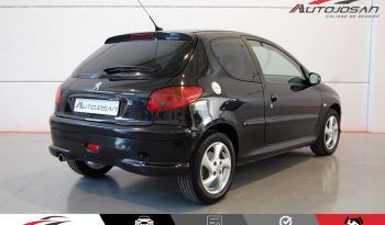 Peugeot 206 XS 1.4i 16V lleno