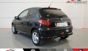 Peugeot 206 XS 1.4i 16V lleno