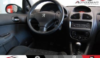 Peugeot 206 XS 1.4i 16V lleno