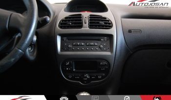 Peugeot 206 XS 1.4i 16V lleno