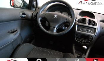 Peugeot 206 XS 1.4i 16V lleno