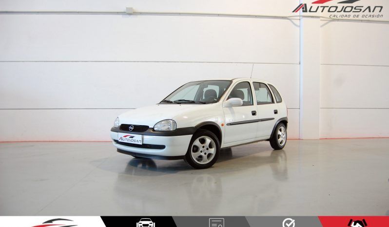 Opel Corsa 1.2i 16V Edition lleno