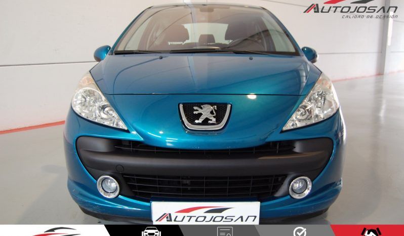 Peugeot 207 VTi 1.4i 16V lleno
