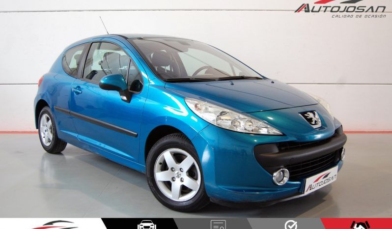Peugeot 207 VTi 1.4i 16V lleno