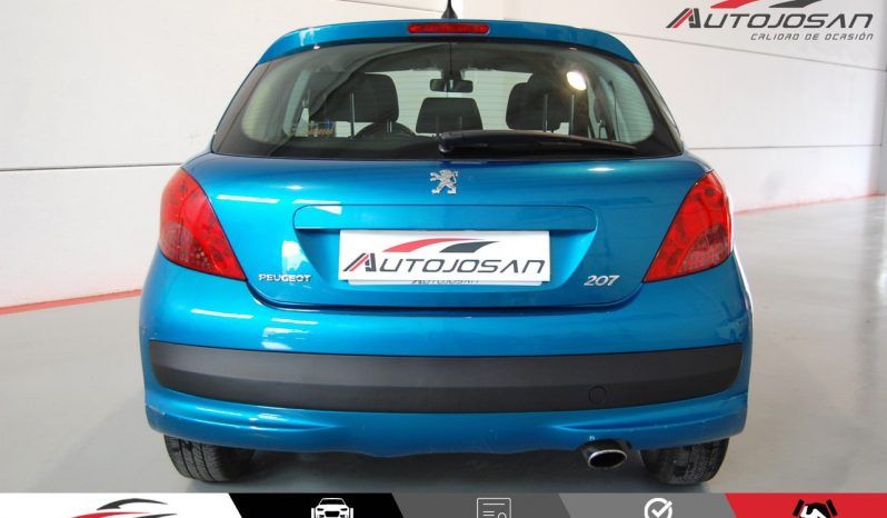Peugeot 207 VTi 1.4i 16V lleno