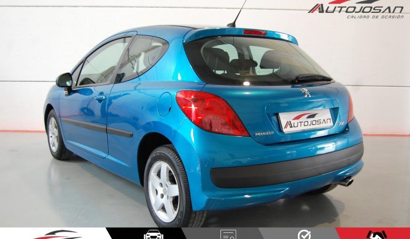 Peugeot 207 VTi 1.4i 16V lleno