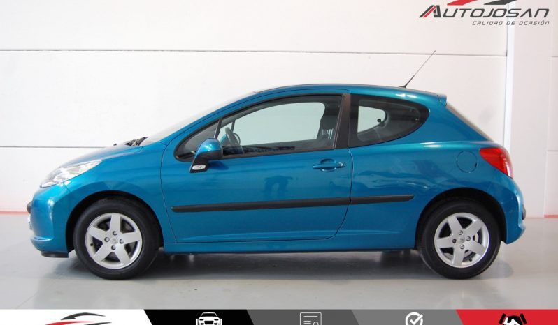 Peugeot 207 VTi 1.4i 16V lleno