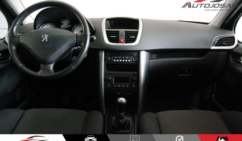 Peugeot 207 VTi 1.4i 16V lleno