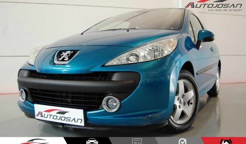 Peugeot 207 VTi 1.4i 16V lleno