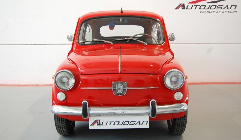 Seat 600 E restaurado lleno