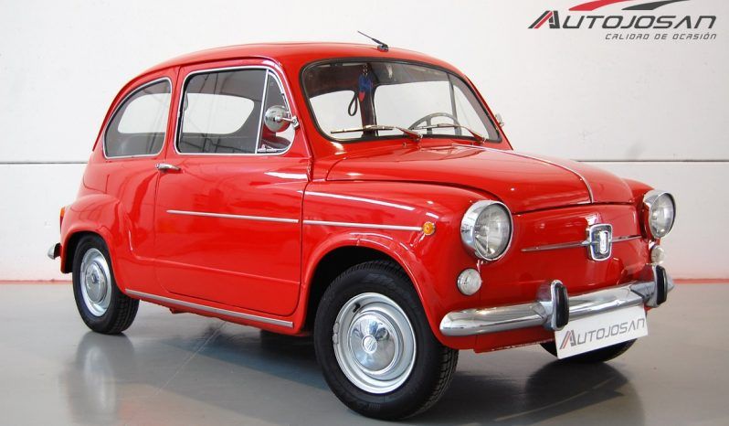 Seat 600 E restaurado lleno