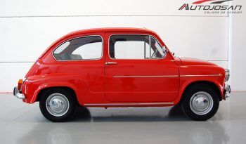 Seat 600 E restaurado lleno