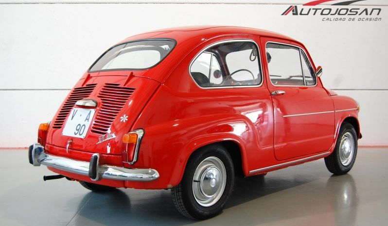 Seat 600 E restaurado lleno