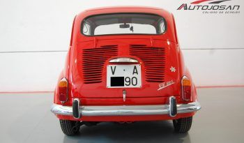 Seat 600 E restaurado lleno