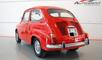 Seat 600 E restaurado lleno