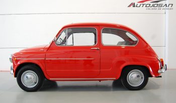 Seat 600 E restaurado lleno