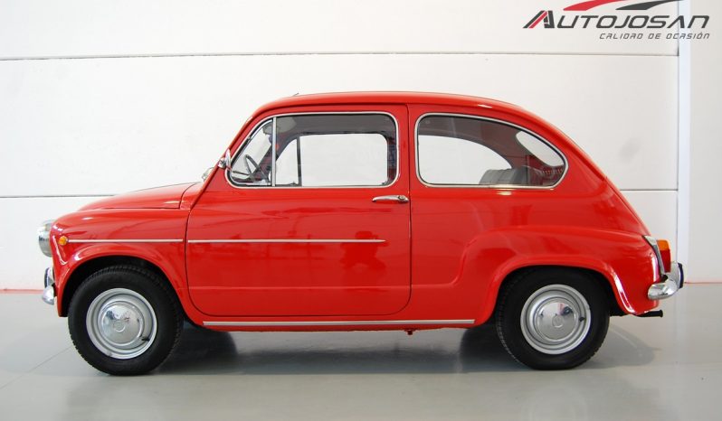 Seat 600 E restaurado lleno