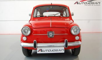 Seat 600 E restaurado lleno