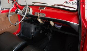Seat 600 E restaurado lleno