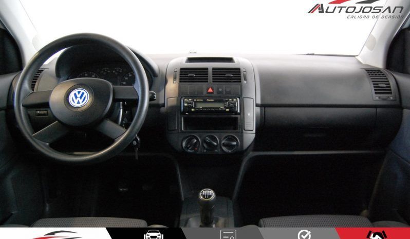 Volkswagen Polo 1.2i 12V lleno