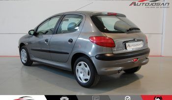 Peugeot 206 XT 1.4i Automático lleno