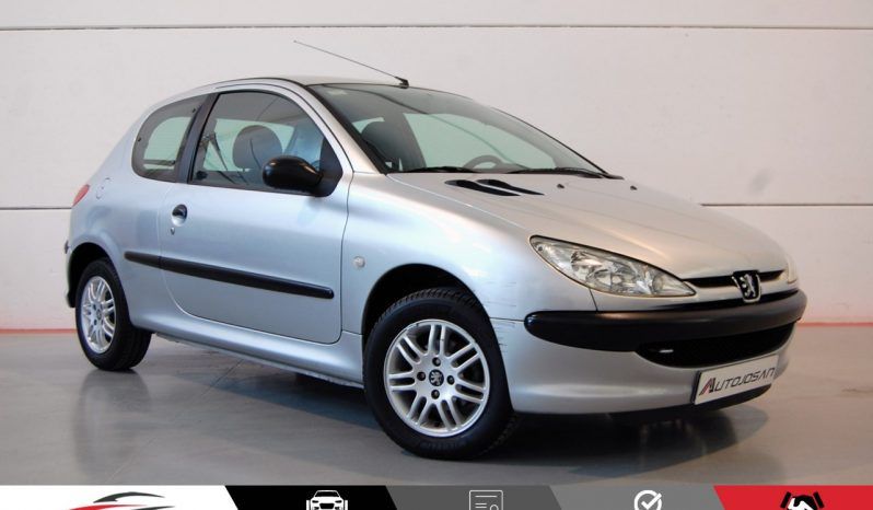 Peugeot 206 1.4i Look lleno