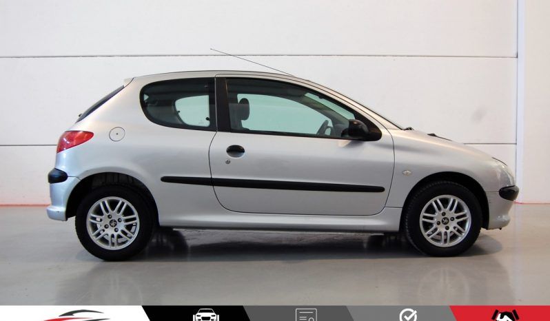 Peugeot 206 1.4i Look lleno