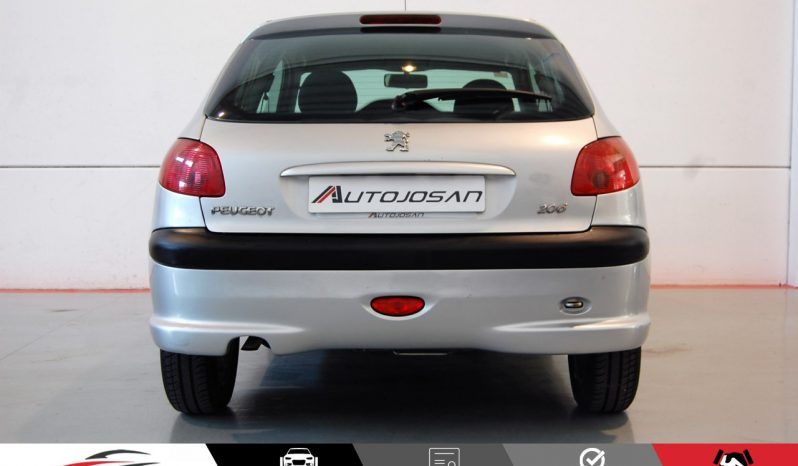 Peugeot 206 1.4i Look lleno