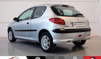 Peugeot 206 1.4i Look lleno