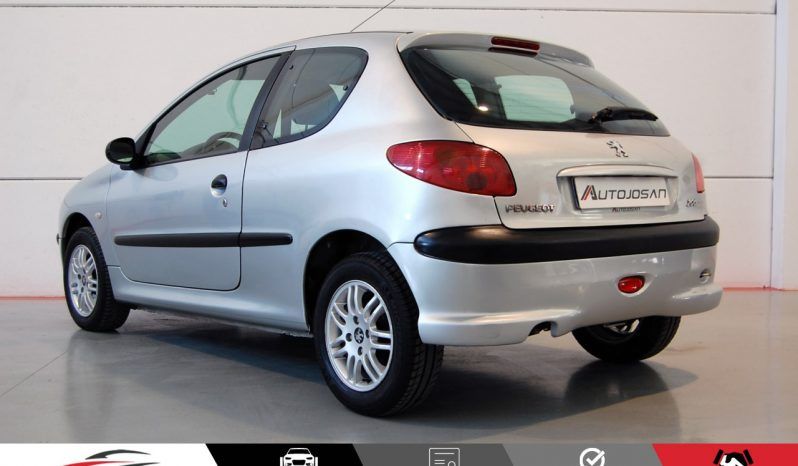 Peugeot 206 1.4i Look lleno