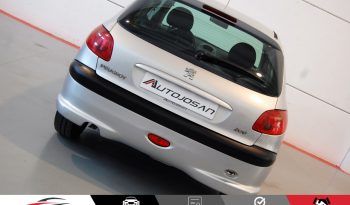 Peugeot 206 1.4i Look lleno