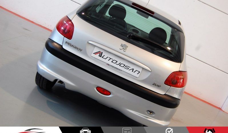 Peugeot 206 1.4i Look lleno