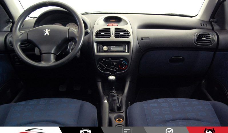 Peugeot 206 1.4i Look lleno