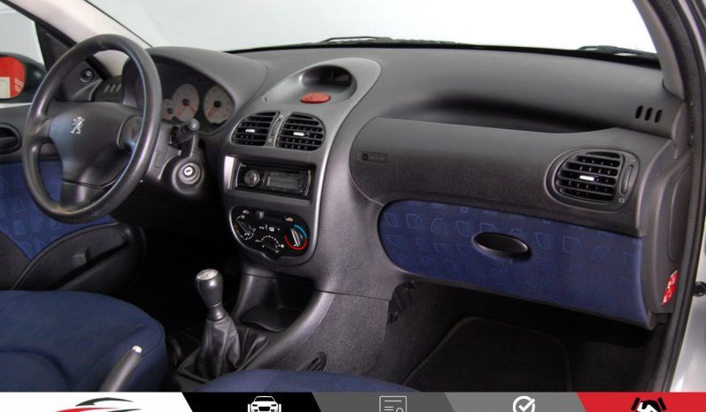 Peugeot 206 1.4i Look lleno