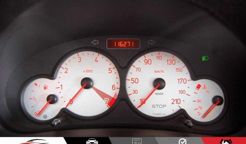 Peugeot 206 1.4i Look lleno