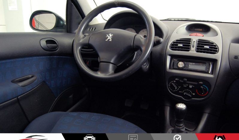Peugeot 206 1.4i Look lleno