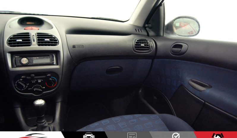 Peugeot 206 1.4i Look lleno