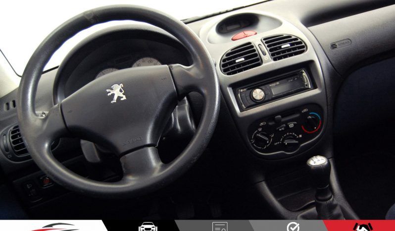 Peugeot 206 1.4i Look lleno