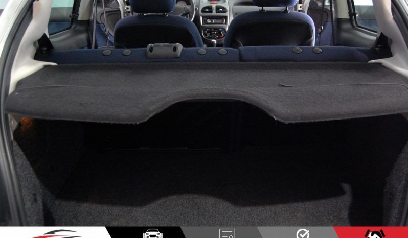 Peugeot 206 1.4i Look lleno