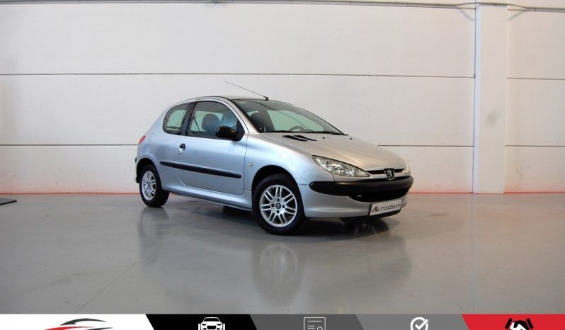 Peugeot 206 1.4i Look lleno