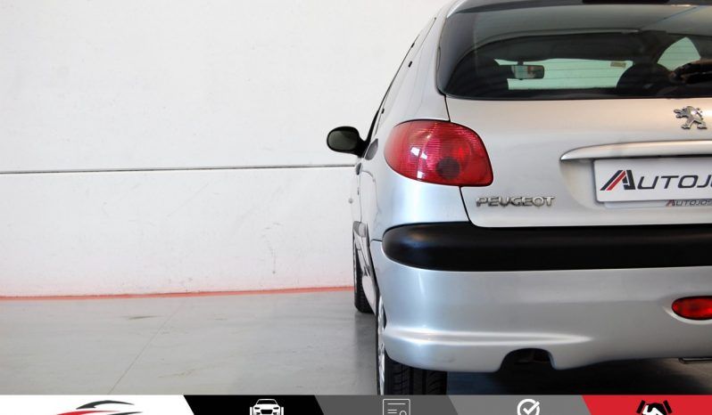 Peugeot 206 1.4i Look lleno