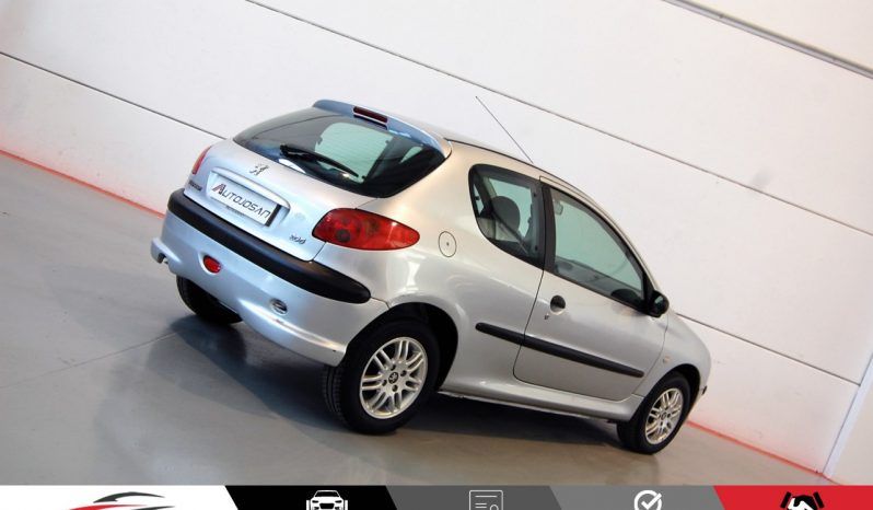 Peugeot 206 1.4i Look lleno