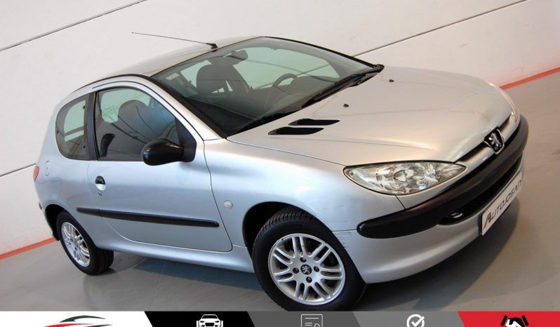 Peugeot 206 1.4i Look lleno