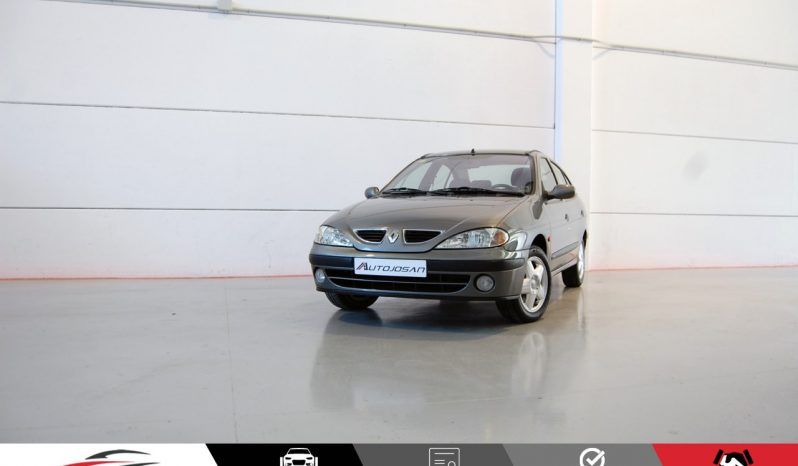 Renault Megane Classic 1.9 dTi lleno