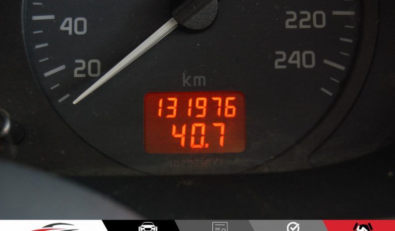 Renault Megane Classic 1.9 dTi lleno